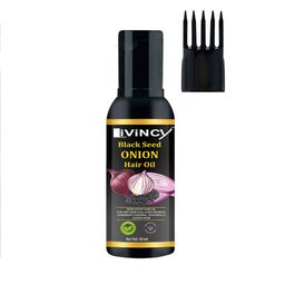 LIVINCY Black Seed Onion Hair Oil For Hair Fall Control - 50 ml-26