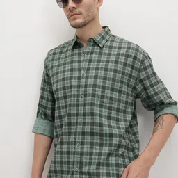 The Roadster Life Co. Checked Casual Shirt-picture-5