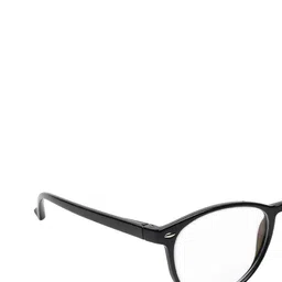 GARTH Unisex Round Sunglasses With UV Protected Lens GRT_BLK-RND_OREO_BLUCUT image 3