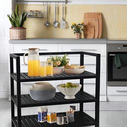 Metalsmith Black 3 Layer Rack Organiser-5