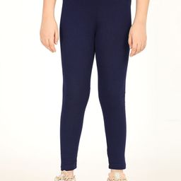 Zion Girls Mid Rise Ankle Length Leggings-image-80