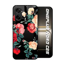 QRIOH Floral Printed OnePlus Nord CE5 5G Silicone Back Case-picture-13
