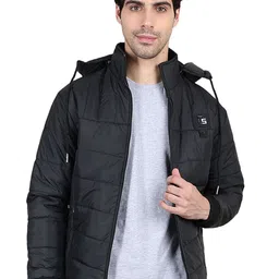 BARSTOW Men Camouflage Lightweight Outdoor Quilted Jacket-37