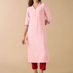 Vismay Printed Kurta With Trousers-image-9