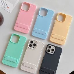 CASE CREATION Solid Printed iPhone 16 Pro Max Bumper Case Mobile Accessories-34