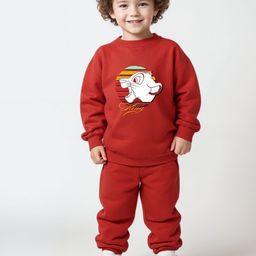 x2o Unisex Kids Printed Pyjamas-image-102
