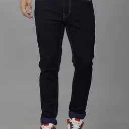 Double Two Men Lean Slim Fit Jeans-image-95