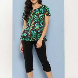 Muhuratam Women Black Nylon Swimwear-picture-33