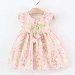 LULU & SKY Floral Print Fit & Flare Dress-image-56