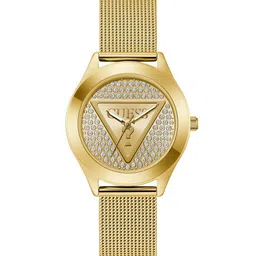 GUESS Women Dial & Stainless Steel Bracelet Style Straps Analogue Watch GW0835L2-picture-39