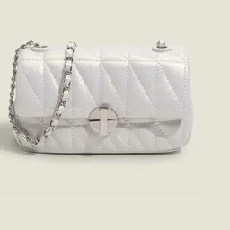 CORSICA Women White PU Leather Sling Bag-picture-48