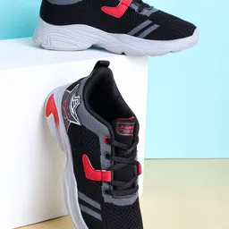 ABROS Boys Mesh Running Non-Marking Shoes-17