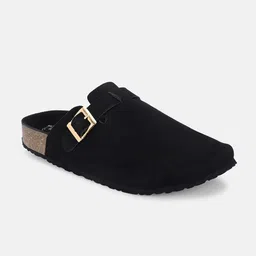 Big Fox Men Suede Clogs Sandals-image-92