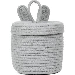 Myntra Elegant Homes Grey & White Foldable Reusable Multi-Utility Organiser With Lid image 5