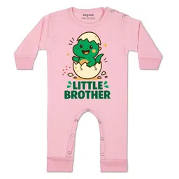 arvesa Little Brother Printed Baby Rompers-picture-43