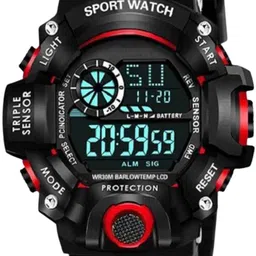 Hala Men Solid Round Tang Regular Digital Watch-m2 image 5