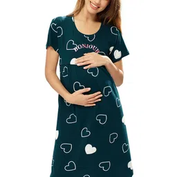 Lotik Printed Nightdress-image-20
