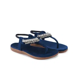 Shoetopia Women Ethnic T-Strap Flats-51
