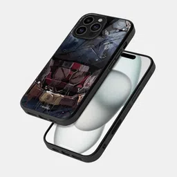 macmerise Superhero Printed iPhone 16 Pro Max Bumper Case Mobile Accessories-picture-3