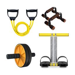 ADRENEX Set Of 4 Premium Home Gym Combo-48