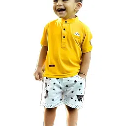 BABY HOME Boys Pure Cotton Clothing Set-image-21