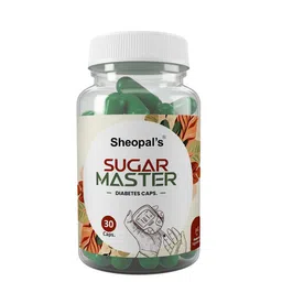 Sheopal's Sugar Master Diabetes Caps - 30 Capsules-35