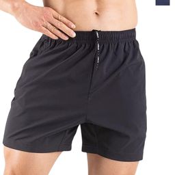 U360 Pack Of 2 Mid-Rise Boxer Shorts U360_Shorts_Combo_A_Navy&Black_S-picture-14