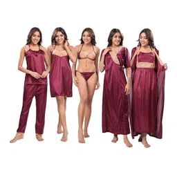 NIGHT KEYS Maxi Nightdress-image-63