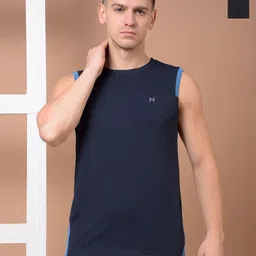 Force NXT Men Microfiber Anti Viral Anti Odour Cool Pack of 3 Sports Muscle T-Shirt-image-29