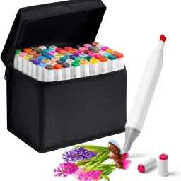 Alcohol Marker Pen set Dual Colour-image-3