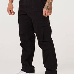StyleCast x Revolte Men Pleated Cargos Trousers-picture-10