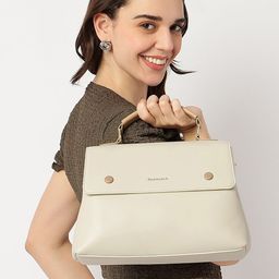 Fastrack Structured Satchel Bag-9