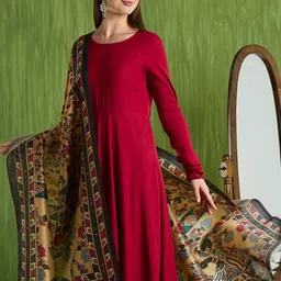 Dupatta Bazaar Ethnic Motifs Printed Dupatta image 5
