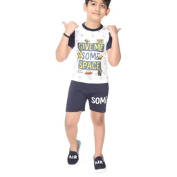 Smuktar garments Boys White Clothing Set-image-27