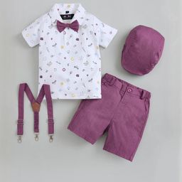 hopscotch 2-Pc Doodle Dash Formal Shorts Set-picture-16