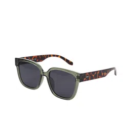 Hashtag Unisex Wayfarer Sunglasses with Polarised Lens Vos(34)-TR8956-C5-image-99
