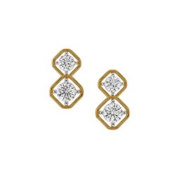Emori Interwined Diamond Encrusted Drops-picture-43