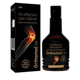 Orthomol Ayurvedic Pain Relief Oil - 100 ml-46