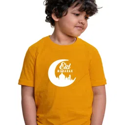 Chombooka Kids Typography Printed Applique T-shirt-picture-6