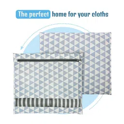 Kuber Industries Grey Set of 6 Regular Drawer Organiser Organisers image 4