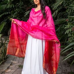 craftroots Dupatta with Zari-picture-22