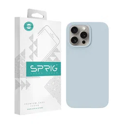 SPRIG Unisex iPhone 15 Pro Max Liquid Silicone Bumper Case Mobile Accessories-picture-41