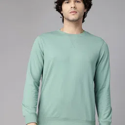 PERFKT-U Round Neck Terry Sweatshirt-picture-31