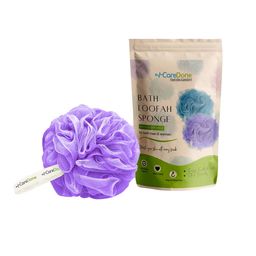 CareDone Soft & Large Round Bath Loofah-62