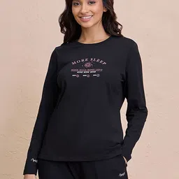 Nykd Women Printed T-shirt-image-45