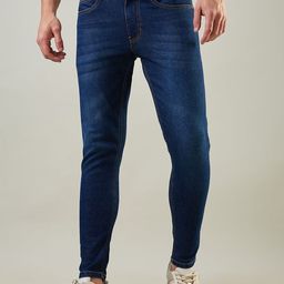 TIM PARIS Kane Men Original Skinny Fit Mid-Rise Light Fade Stretchable Jeans-picture-35