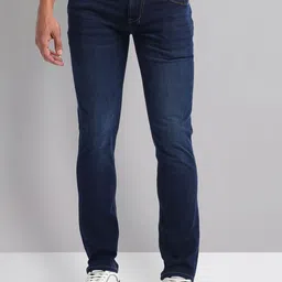 AD By Arvind Men Slim Fit Light Fade Jeans-image-75