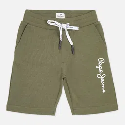 Pepe Jeans Boys Mid-Rise Regular Fit Shorts-46