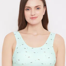 SECRETS BY ZEROKAATA Abstract Bra Full Coverage Lightly Padded image 5
