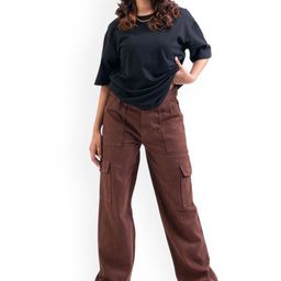 Zizvo Women Mid Rise Cotton Jeans-image-69